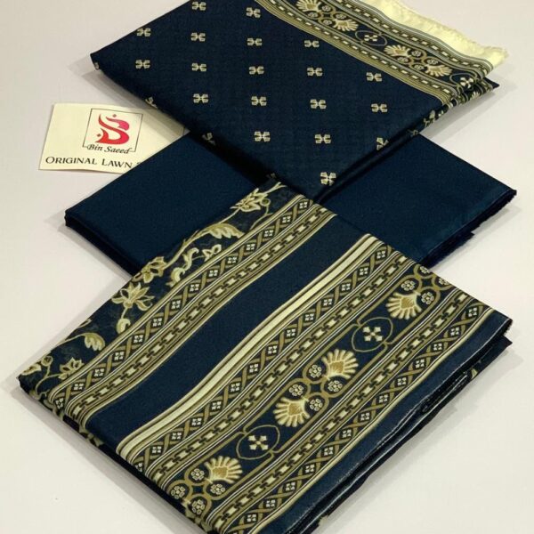 3 Piece Lawn Suit