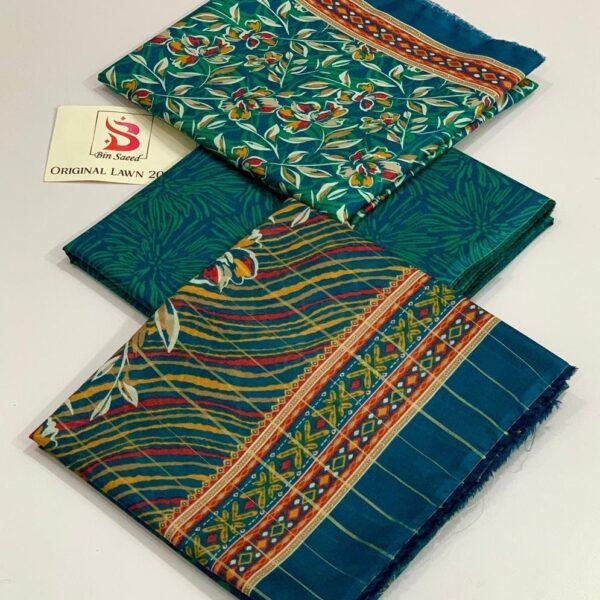 3 Piece Lawn Suit