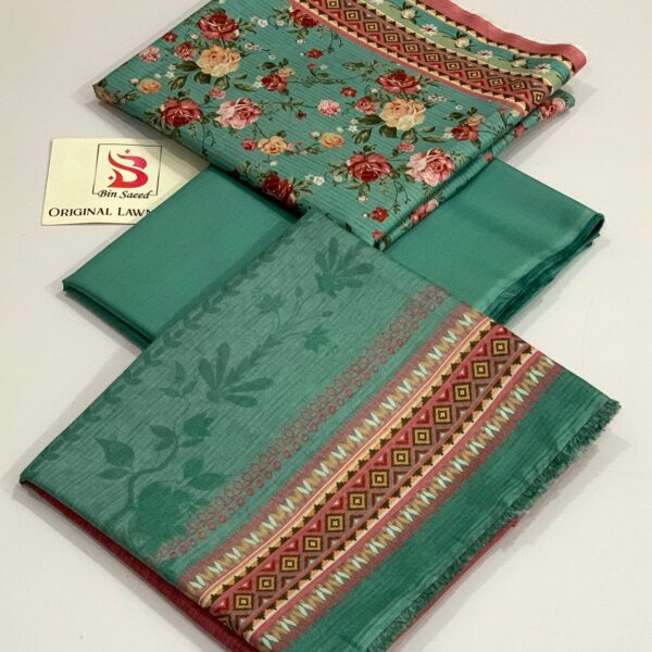 3 Piece Lawn Suit