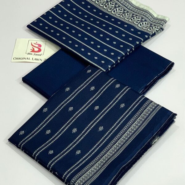 3 Piece Lawn Suit