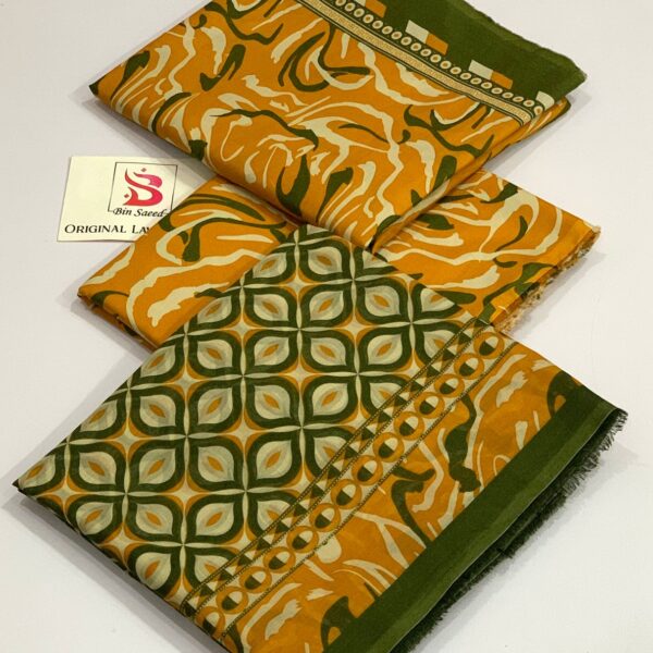3 Piece Lawn Suit