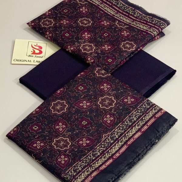 3 Piece Lawn Suit