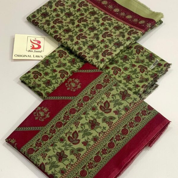 3 Piece Lawn Suit