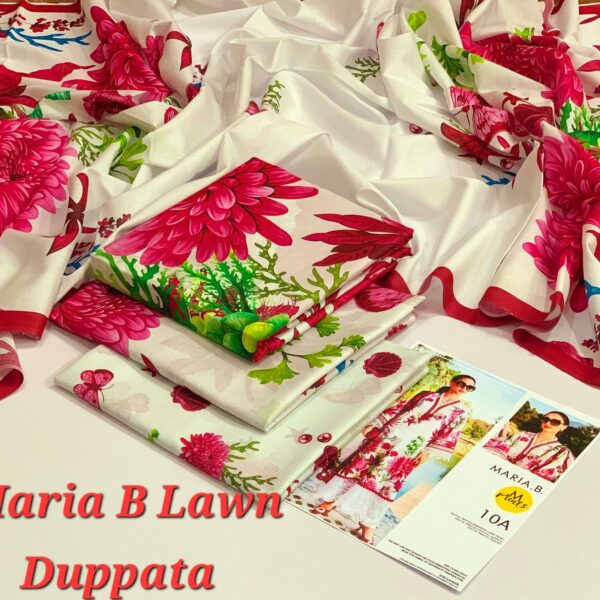 3 Piece Lawn Suit