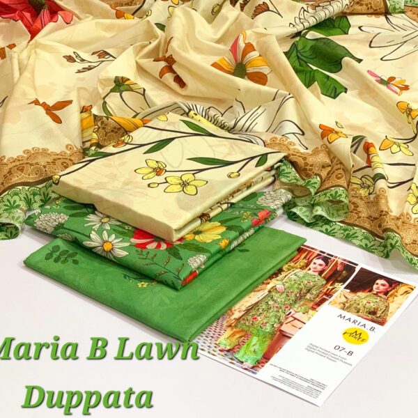 3 Piece Lawn Suit
