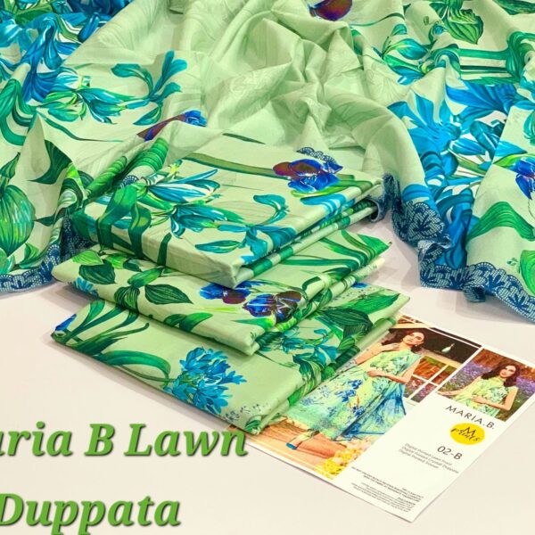 3 Piece Lawn Suit