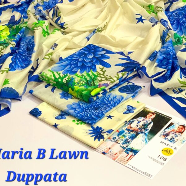 3 Piece Lawn Suit
