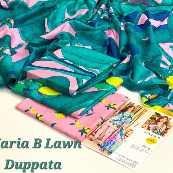 3 Piece Lawn Suit