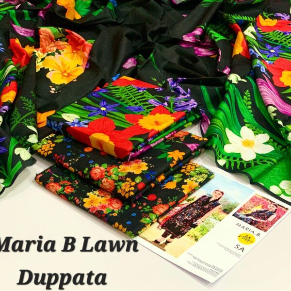 3 Piece Lawn Suit
