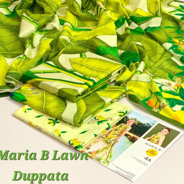3 Piece Lawn Suit