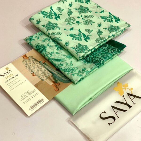 3 Piece Lawn Suit