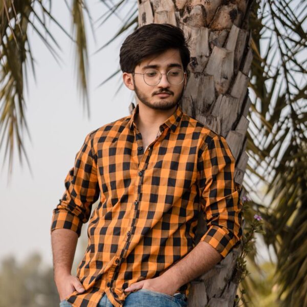 Elegant Men’s Formal Shirts – Perfect for Office & Occasions  check shirt  colour
